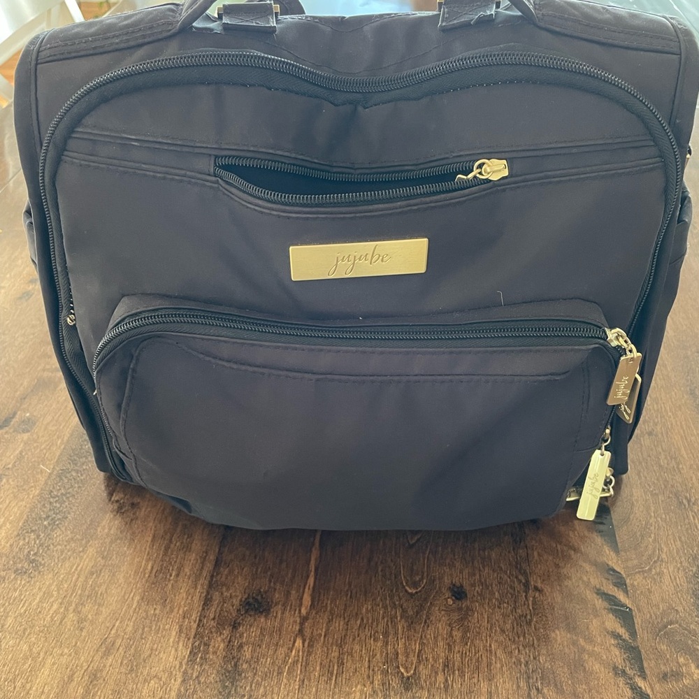 Ju-Ju-Be Black Men's Bag